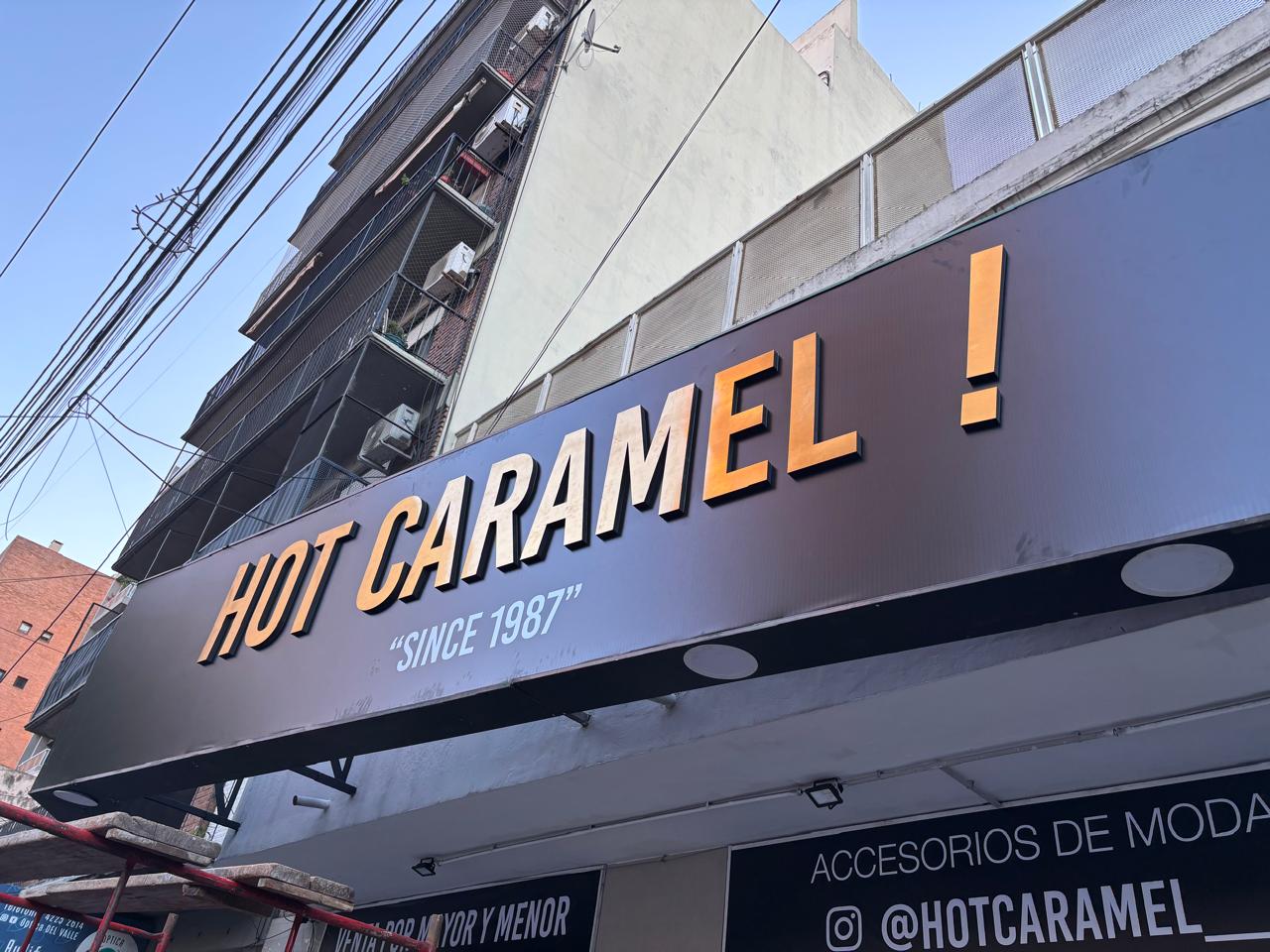 Cartel Hot Caramel